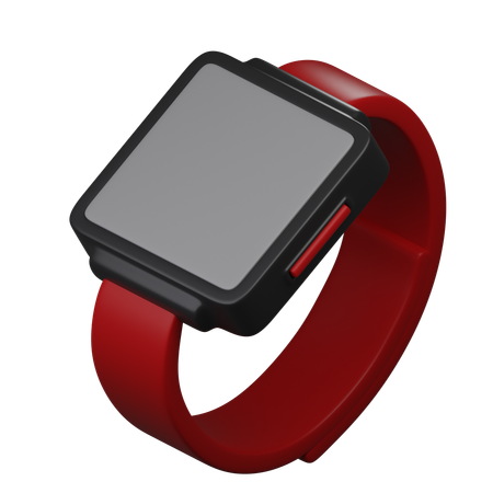 Sport Smartwatch  3D Icon