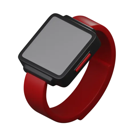 Sport Smartwatch  3D Icon