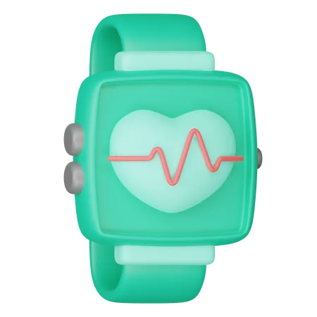 Sport Smartwatch  3D Icon