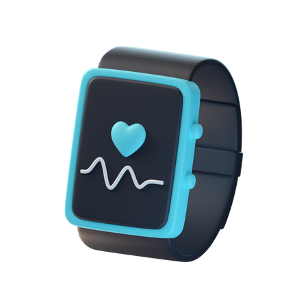 Sport Smartwatch  3D Icon