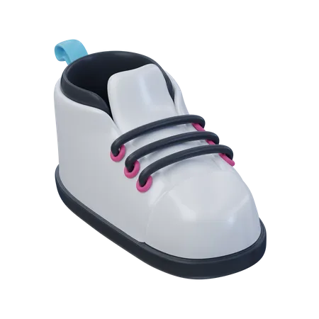 Sport Sneaker Shoe 3D Icon