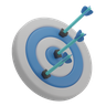 game aim 3d logo