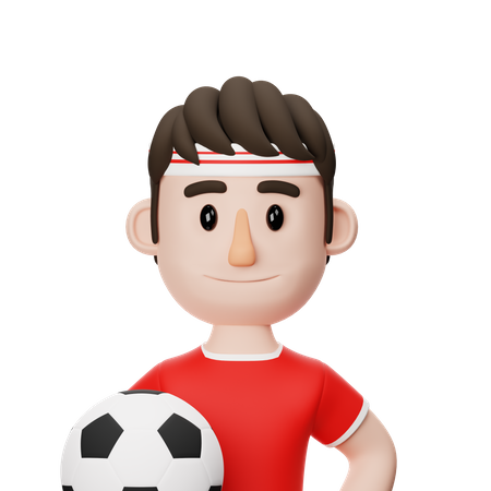 Sport Teacher  3D Icon