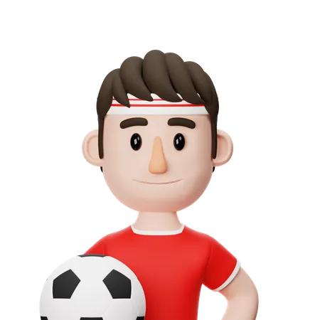 Sport Teacher  3D Icon