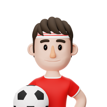 Sport Teacher  3D Icon