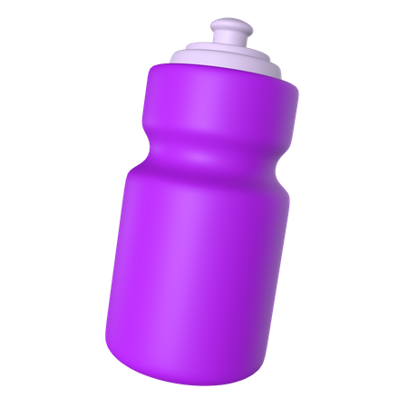 Sport-Wasserflasche  3D Icon