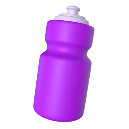 Sport-Wasserflasche  3D Icon