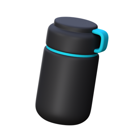 Sport Tumbler  3D Icon