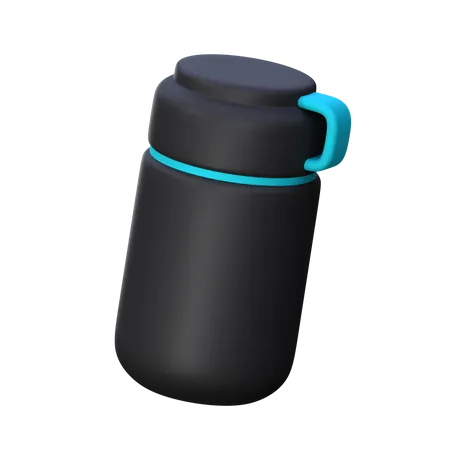 Sport Tumbler  3D Icon