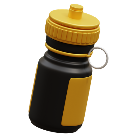 Sport Tumbler  3D Icon