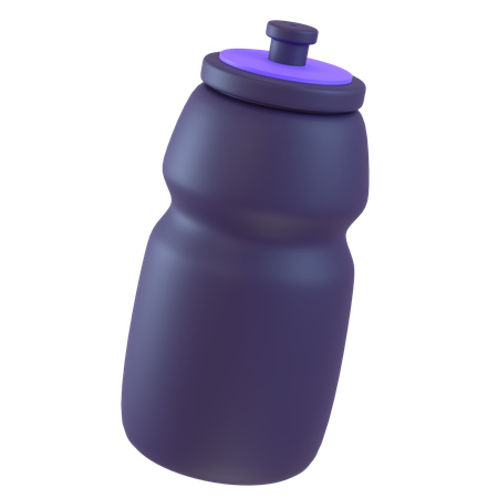 Sport Tumbler  3D Icon