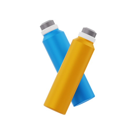 Sport Tumbler  3D Icon