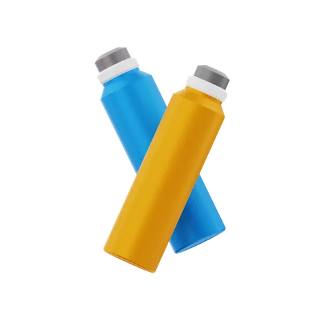 Sport Tumbler  3D Icon