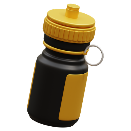 Sport Tumbler  3D Icon