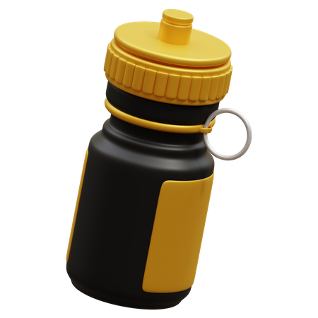 Sport Tumbler  3D Icon