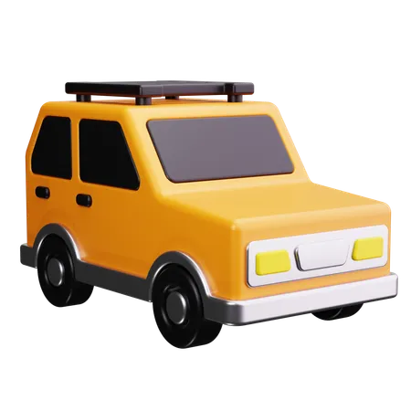 Sport Utility Vehicle  3D Icon