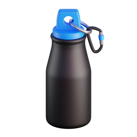 Sport Water Bottle  3D Icon