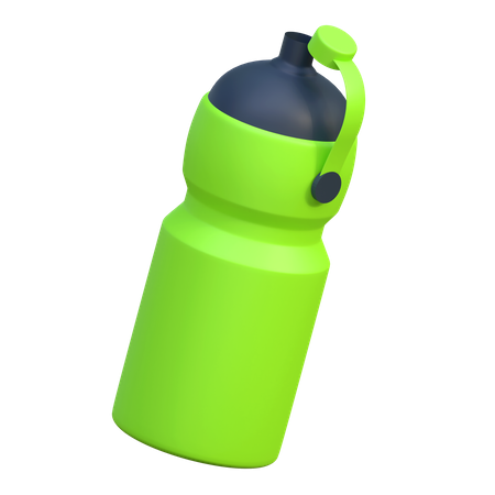 Sport Water Bottle 3D Icon