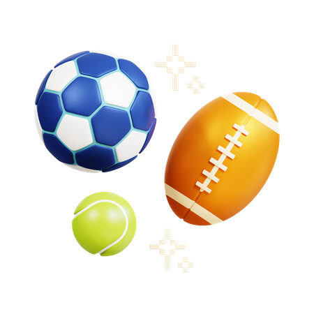 Sportball  3D Icon