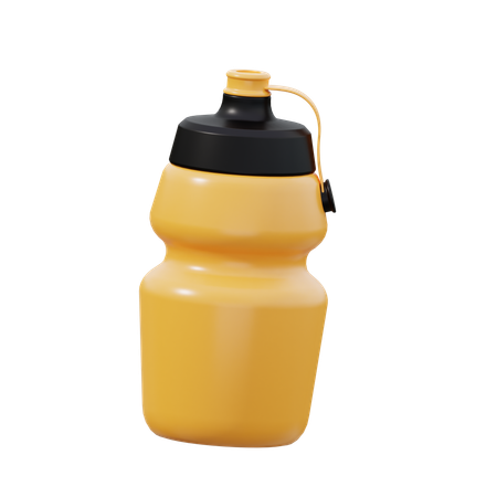 Sportflasche  3D Icon