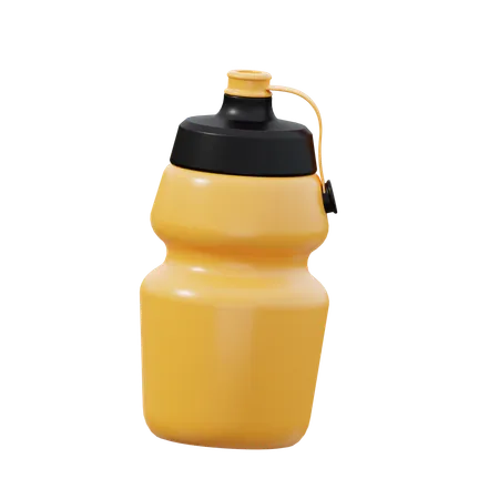 Sportflasche  3D Icon