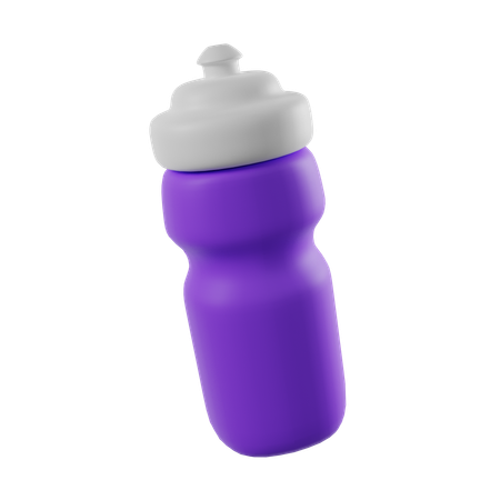 Sportflasche  3D Icon