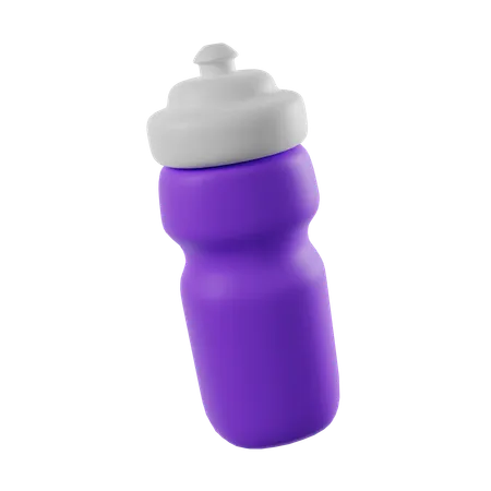 Sportflasche  3D Icon