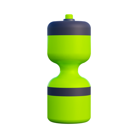 Sportflasche  3D Icon