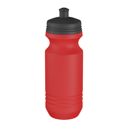 Sportflasche  3D Icon