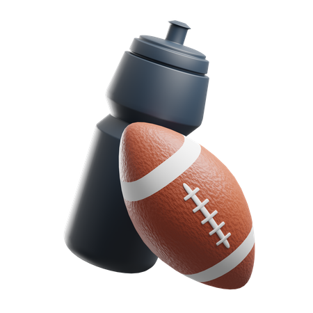 Sportflasche  3D Icon