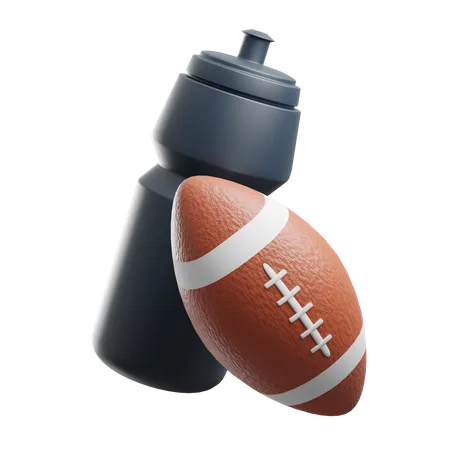 Sportflasche  3D Icon