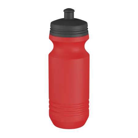 Sportflasche  3D Icon