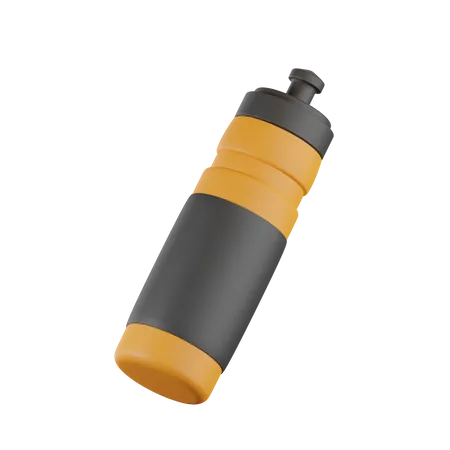 Sportflasche  3D Icon