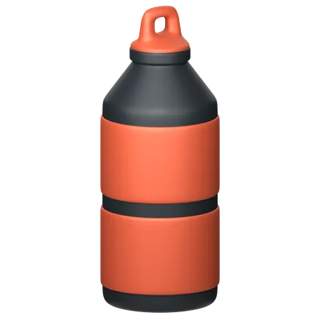 Sportflasche  3D Icon