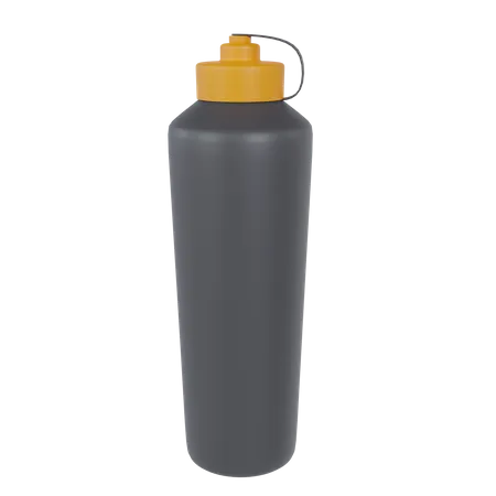 Sportflasche  3D Icon