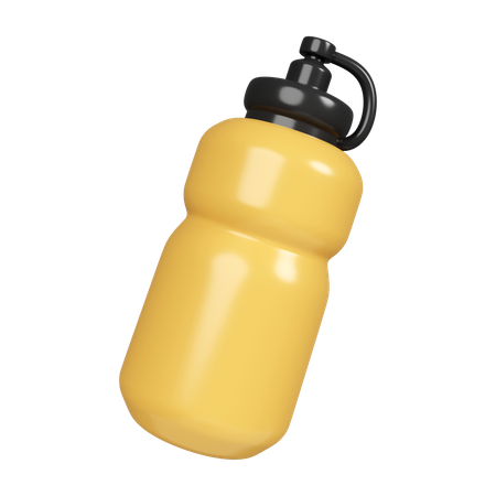 Sportflasche  3D Icon