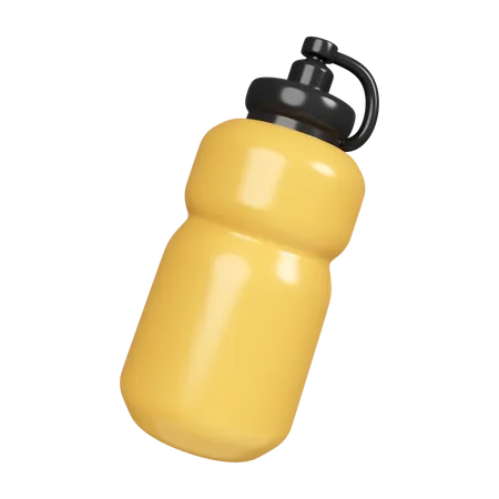 Sportflasche  3D Icon