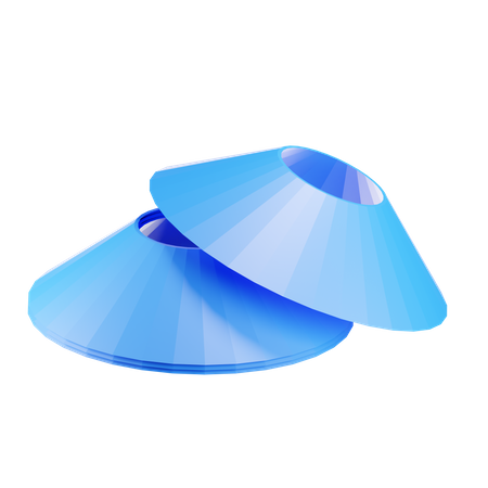 Sportkegel  3D Icon