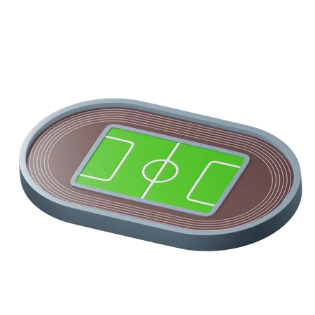 Sportplatz  3D Icon