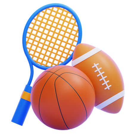 Sports  3D Icon