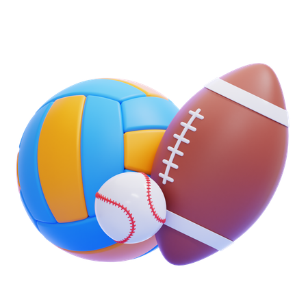 Sports  3D Icon