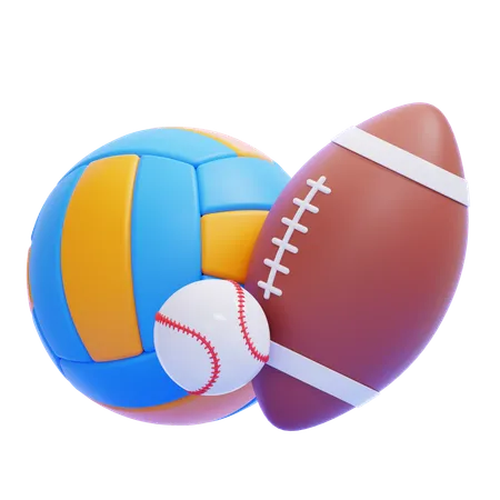 Sports  3D Icon