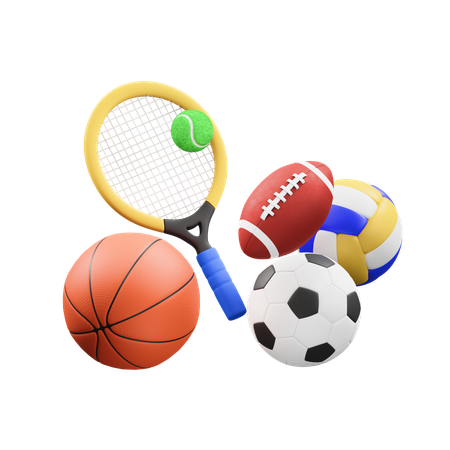 Sports  3D Icon