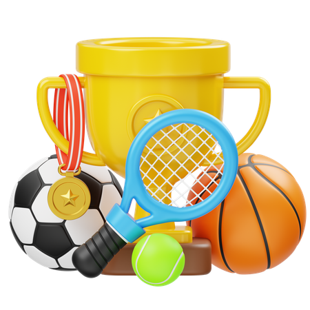 Sports  3D Icon
