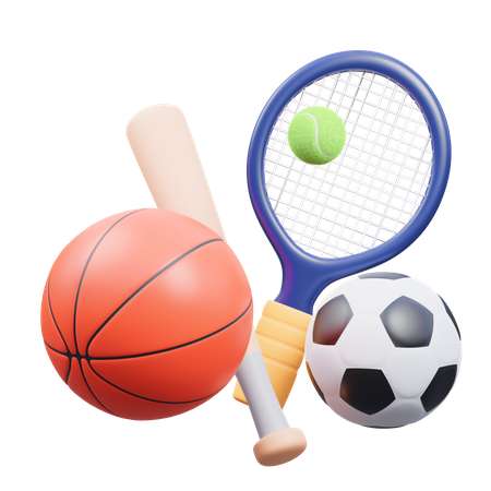 Sports Activity 3D Icon