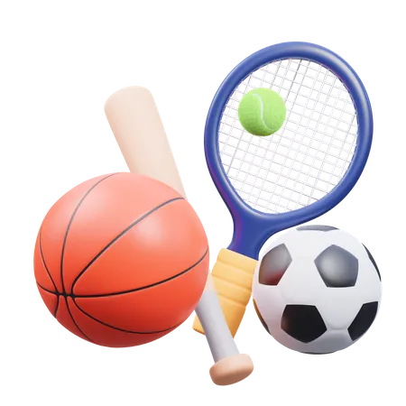 Sports Activity 3D Icon