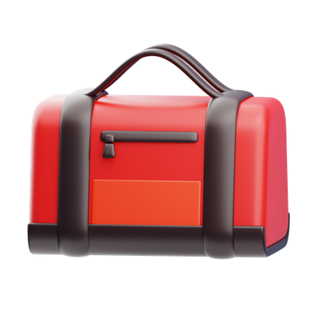 Sports Bag  3D Icon