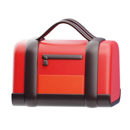 Sports Bag  3D Icon