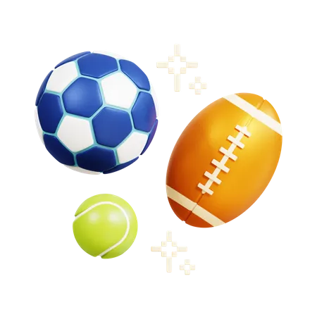 Sports Ball 3D Icon