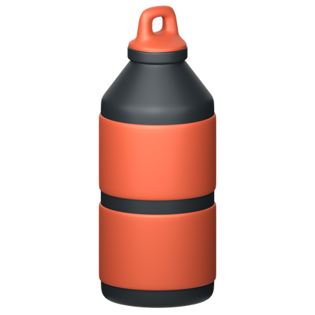 Sports Bottle  3D Icon